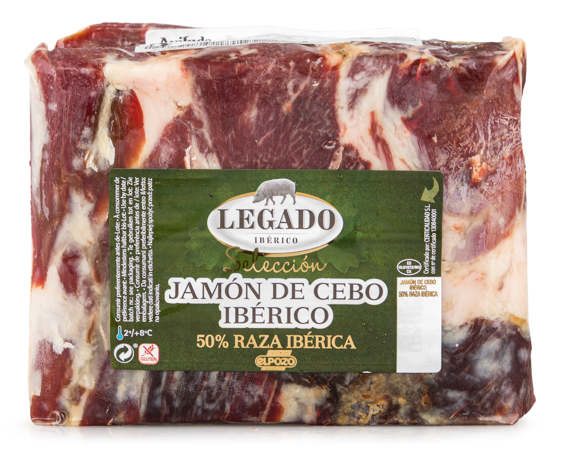 Presunto Moldeado Metades Ibérico ElPozo Presunto Moldeado Metades Ibérico ElPozo