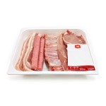 Porco Grelhada Mista Fresca Uli Bandeja