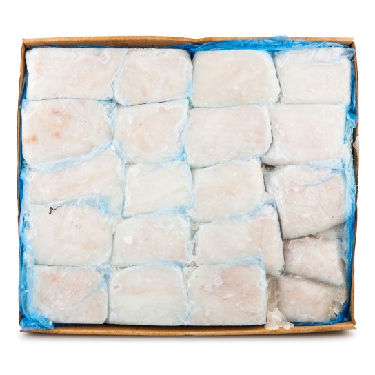 Pescada Medalhes 130/160 g Congelados frica do Sul Cx 5 kg