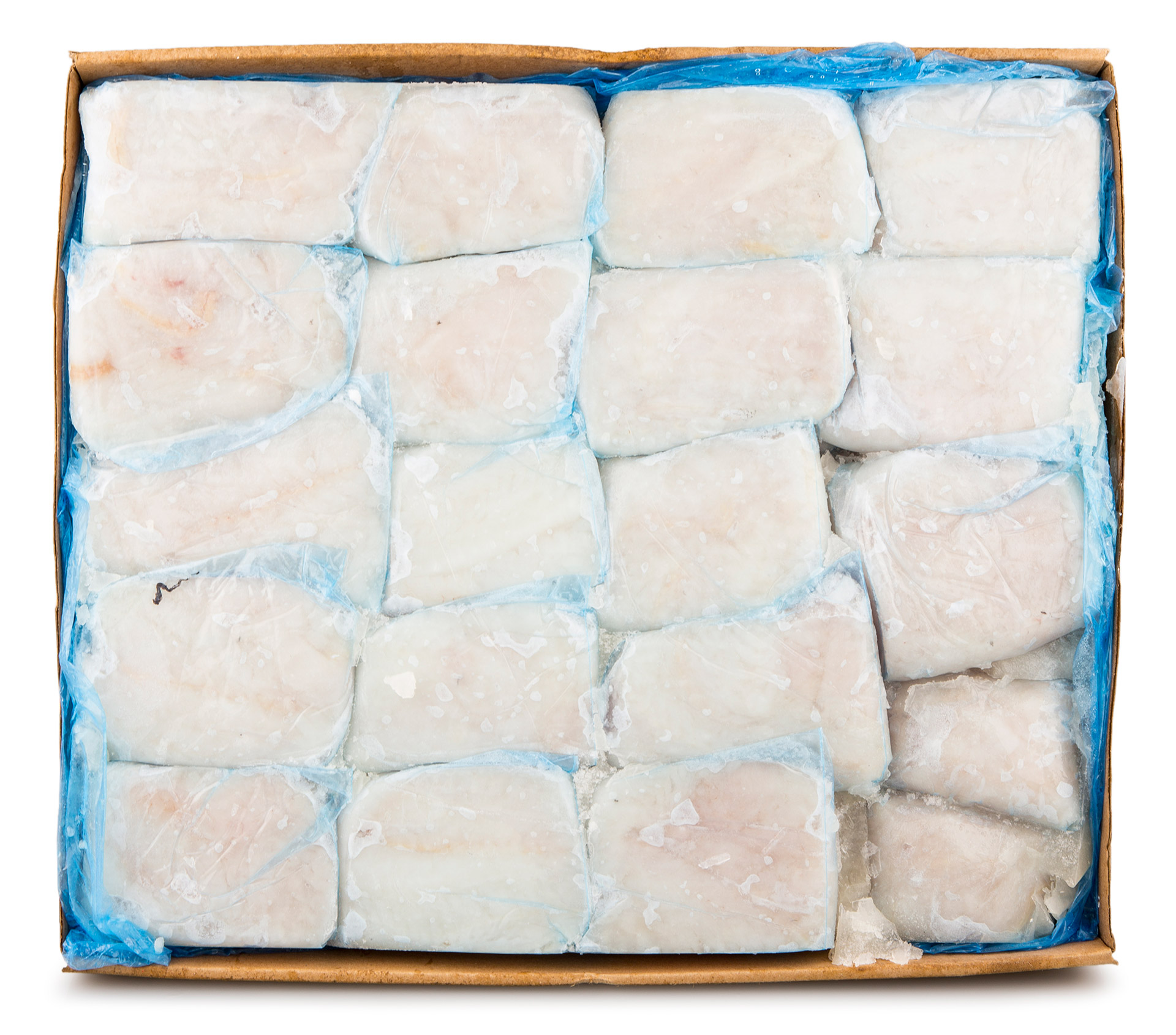 Pescada Medalhões 130/160 g Congelados África do Sul Cx 5 kg Pescada Medalhões 130/160 g Congelados África do Sul Cx 5 kg