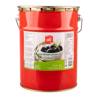 Azeitona Preta Oxidada Uli Lata 3 kg