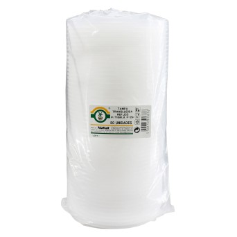 Tampa p/ Tigela Sopa Plstico 350 ml Emb. 50 Un