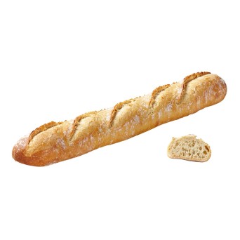 Baguette Parisienne Congelada Bridor 25x280 g