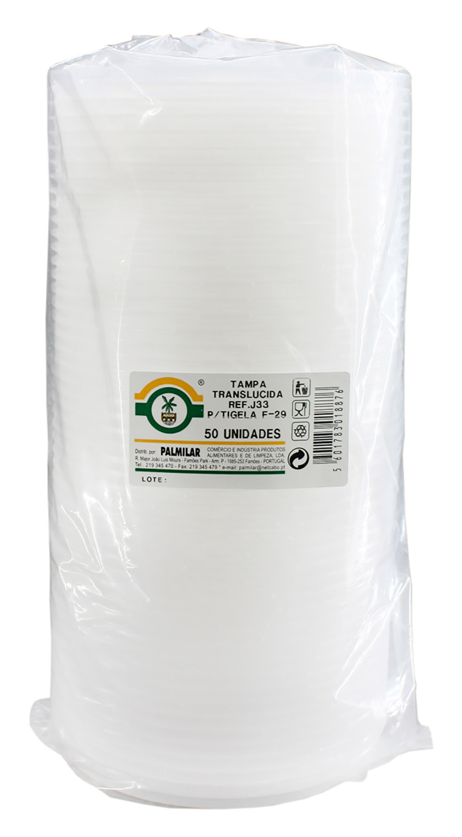 Tampa p/ Tigela Sopa Plástico 350 ml Emb. 50 Un Tampa p/ Tigela Sopa Plástico 350 ml Emb. 50 Un