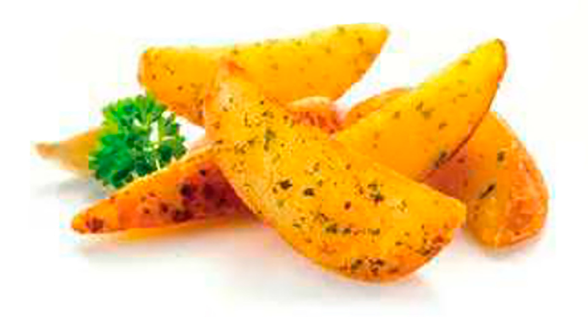 Batata Gomos c/ Pele Ervas Congelada Lutosa 4x2,5 kg