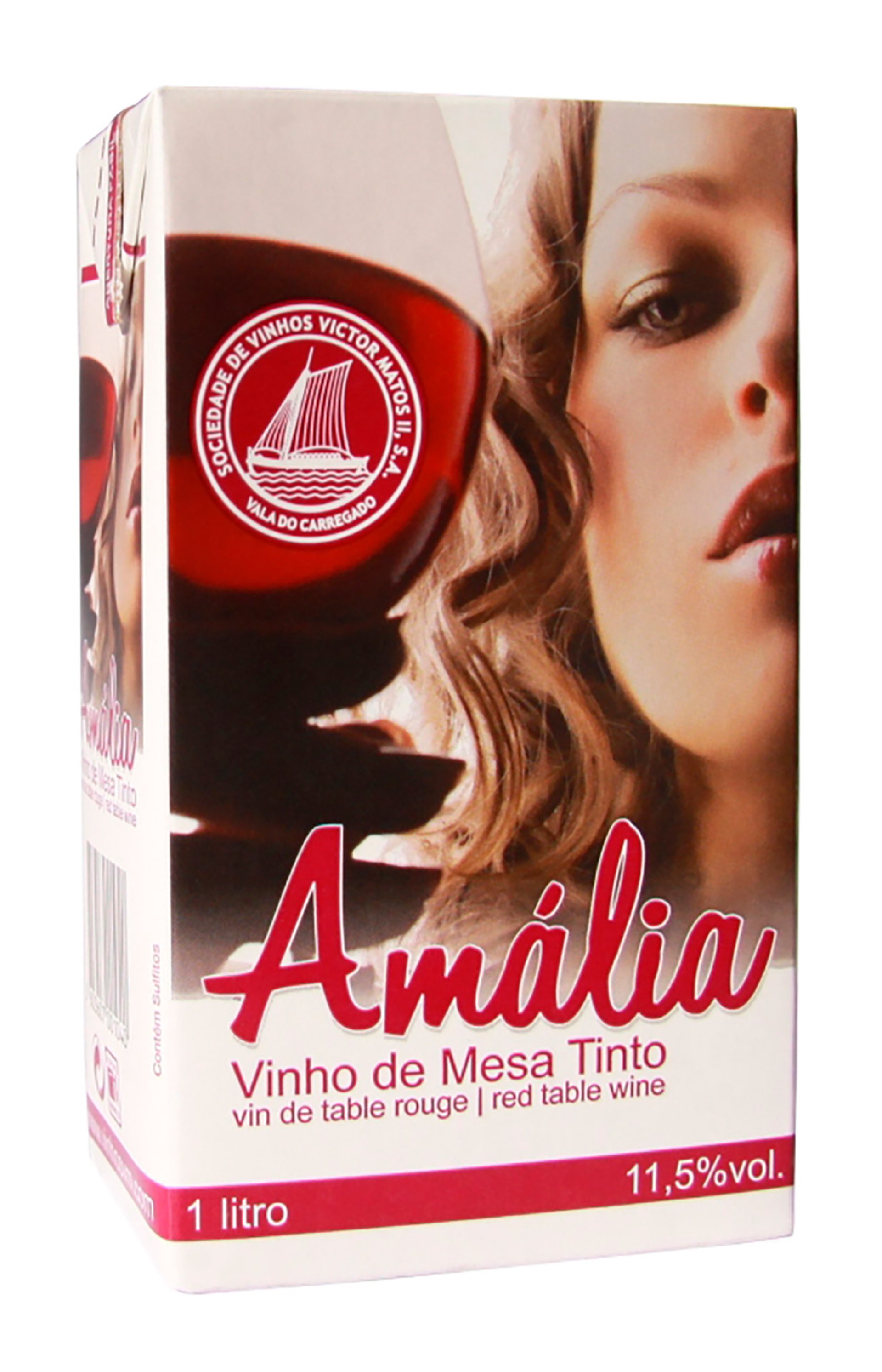 Vinho Tinto Tetra Pack 12x1 l