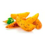 Batata Gomos c/ Pele Ervas Congelada Lutosa 4x2,5 kg