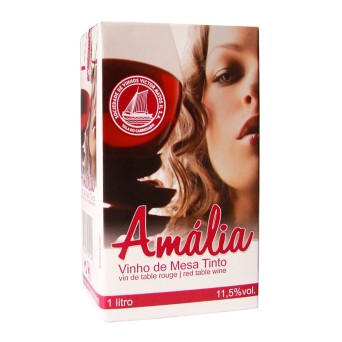 Vinho Tinto Tetra Pack 12x1 l