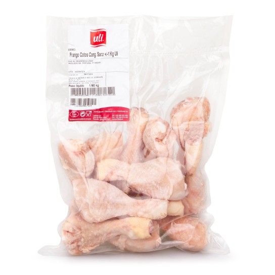Frango Cotos Congelados Uli Saco +/- 1 kg Frango Cotos Congelados Uli Saco +/- 1 kg