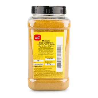 Especiarias Ras El Hanout Uli Pet 910 g