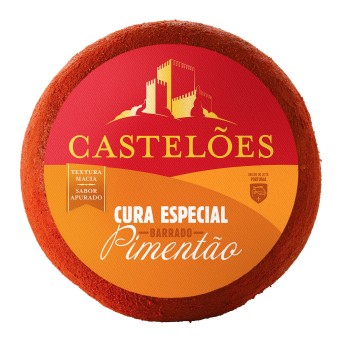 Queijo Mdio Casteles Pimento kg