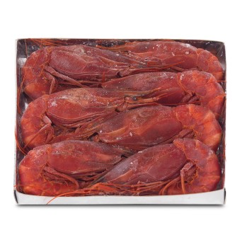 Carabineiro 8/10 Congelado Marrocos Cx IQF