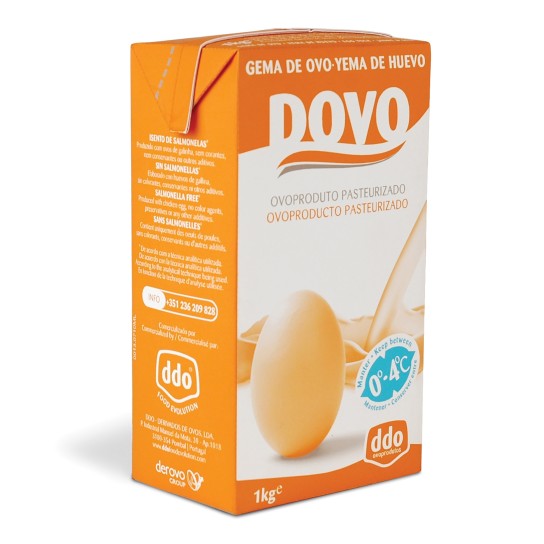 Ovo Lquido Pasteurizado Gema DOVO 1 kg