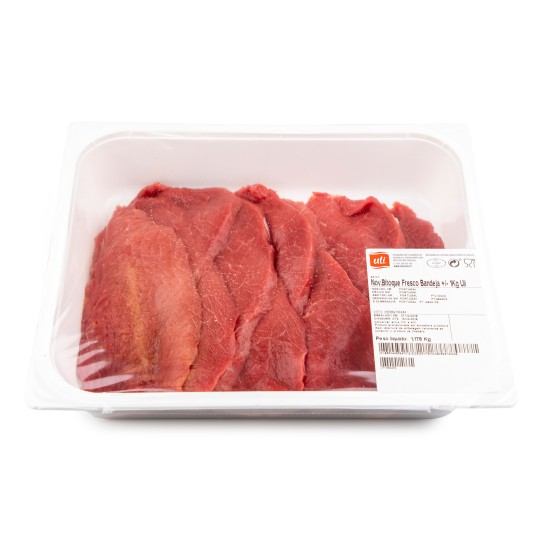 Novilho Bitoque Fresco Uli Bandeja +/- 1 kg