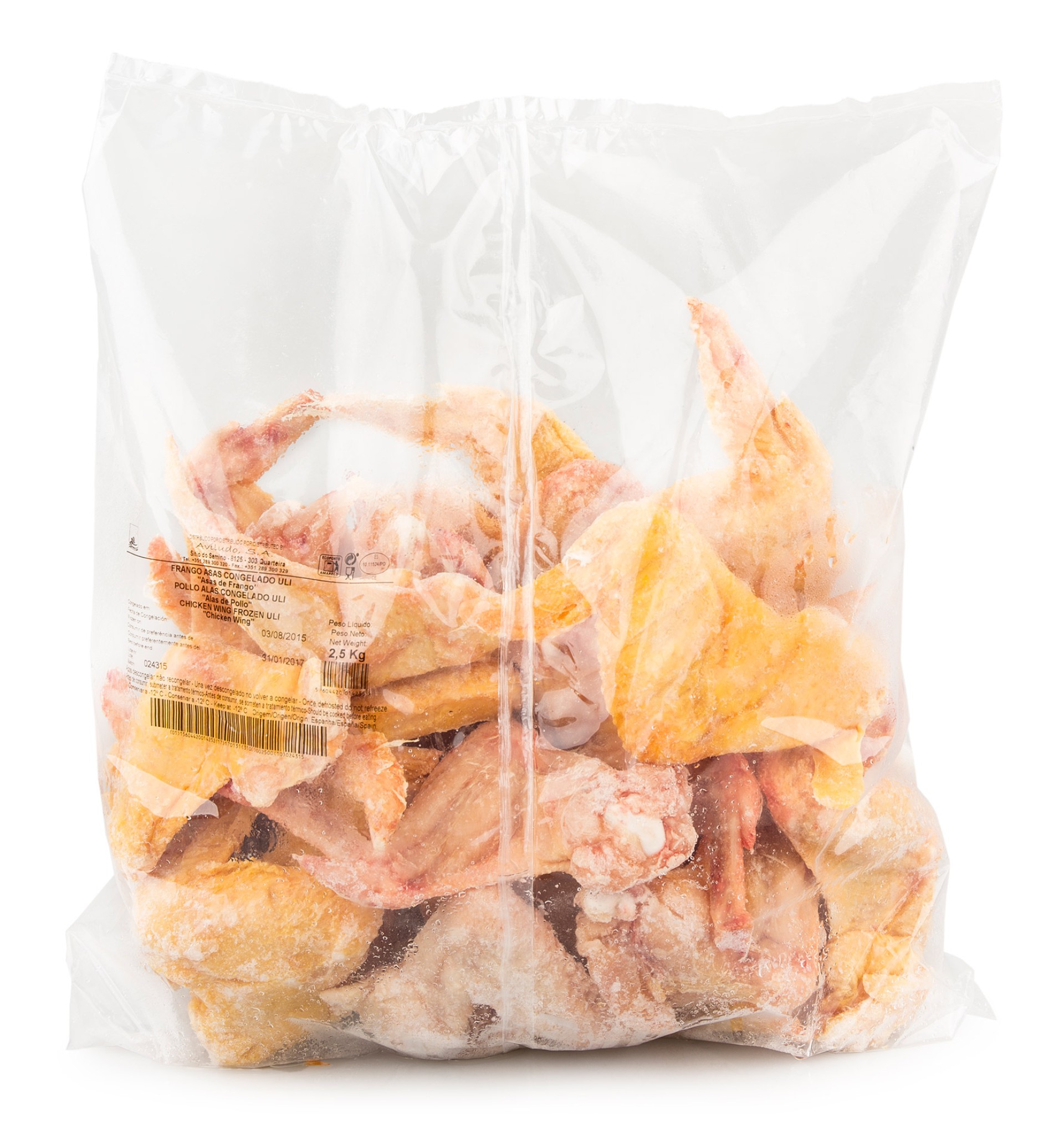 Frango Asa Congelada Uli 2x2,5 kg