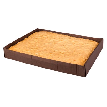 Bolo Iogurte Placa Rectangular Congelado Uli 3x2 kg