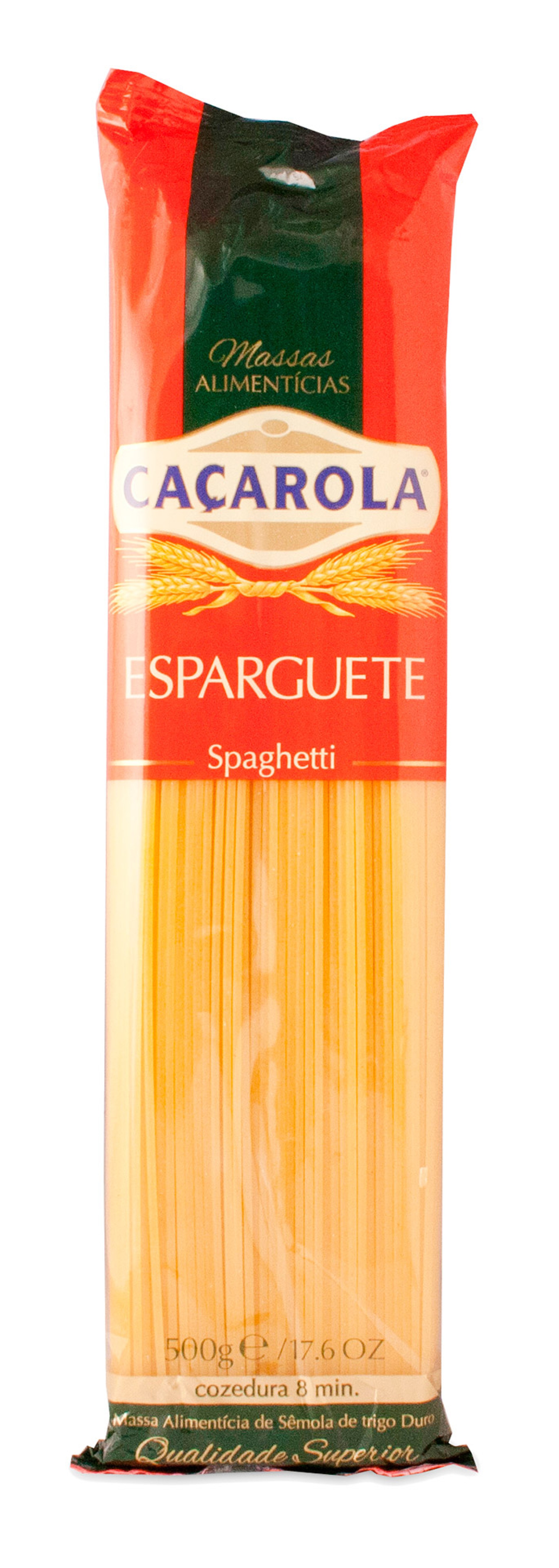 Massa Esparguete Caçarola 24x500 g Massa Esparguete Caçarola 24x500 g