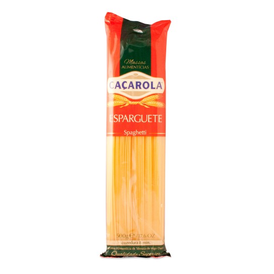 Massa Esparguete Caarola 24x500 g
