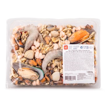 Preparado Mariscada s/ Glten Congelado Uli 9x400 g