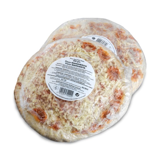 Pizza Margarita Congelada 12x350 g
