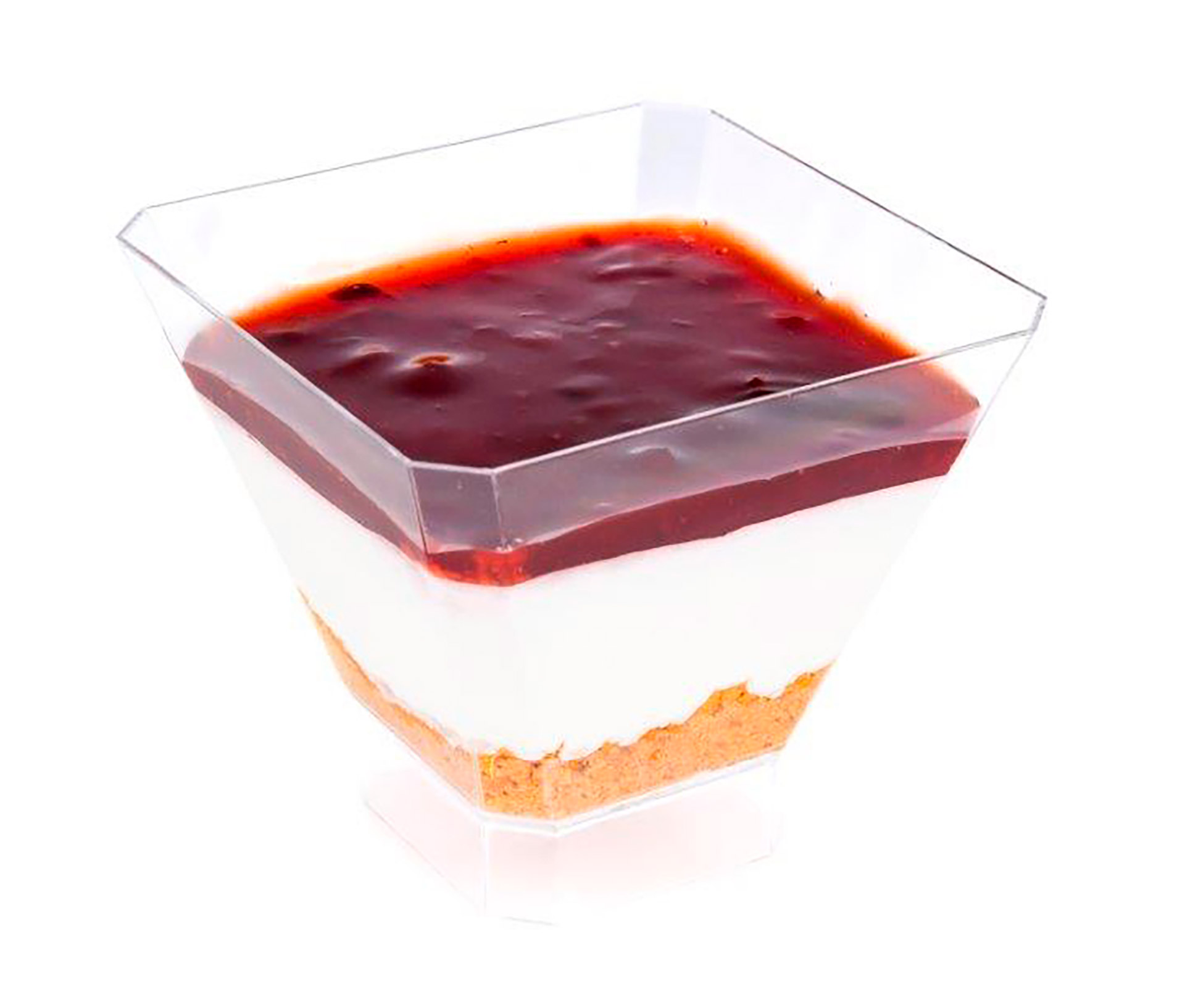 Cheesecake Frutos Silvestres Congelado Uli 21x100 g