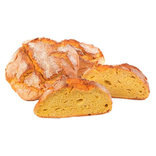 Pão Broa Milho Congelado Baker & Baker 15x400 g Pão Broa Milho Congelado Baker & Baker 15x400 g