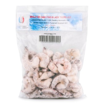 Miolo Camaro Black Tiger 13/15 Congelado Saco 800 g