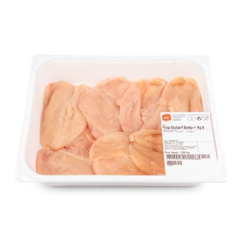 Frango Escalope Fresco Uli Bandeja +/- 1 kg