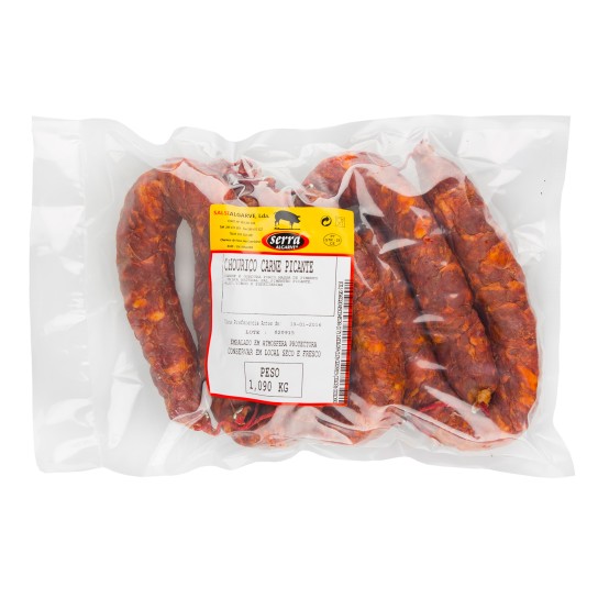 Chourio Tradicional Picante Salsialgarve Saco