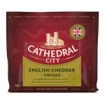 Queijo Cheddar White Vintage Cath City 12x200 g