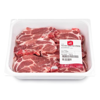 Porco Costeletas Cachao Frescas Uli Bandeja