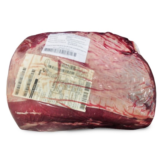 Novilho Vazia Metades Charolais Fresca Vácuo Novilho Vazia Metades Charolais Fresca Vácuo