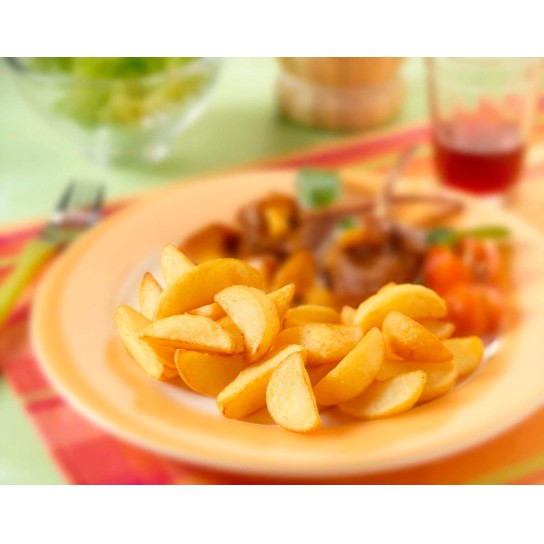 Batata Gomos s/ Pele Congelada Aviko Cx 4x2,5 kg Batata Gomos s/ Pele Congelada Aviko Cx 4x2,5 kg