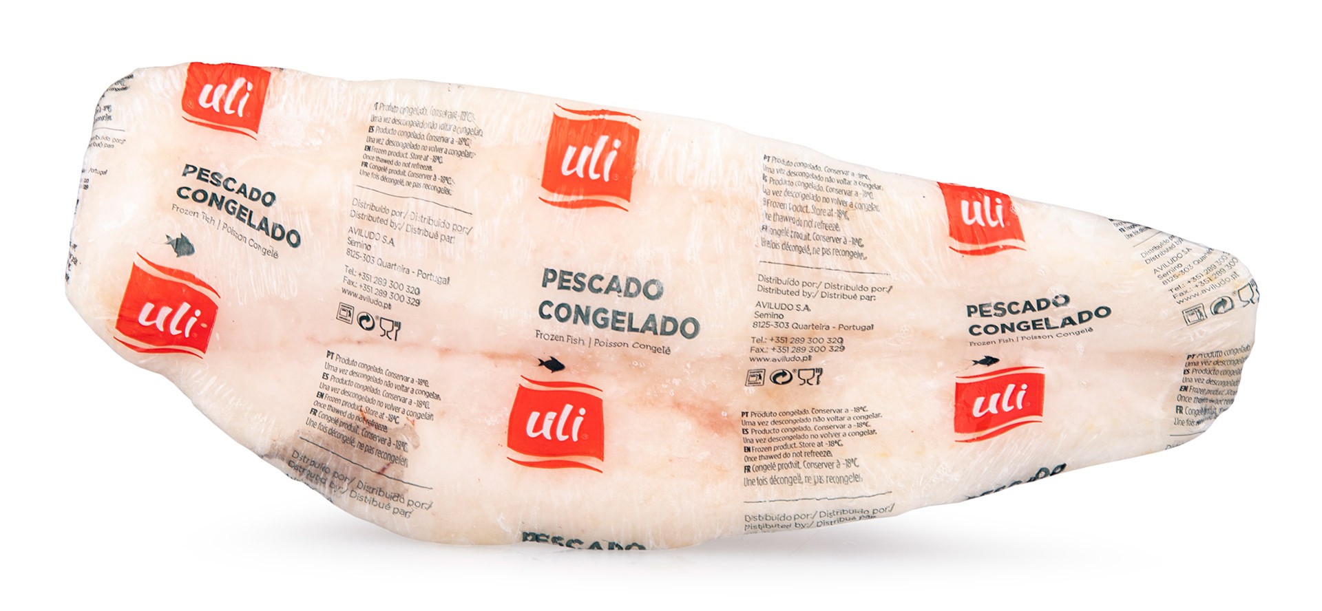 Filete Pescada Higienizado Congelado �frica do Sul Uli Cx 4 kg