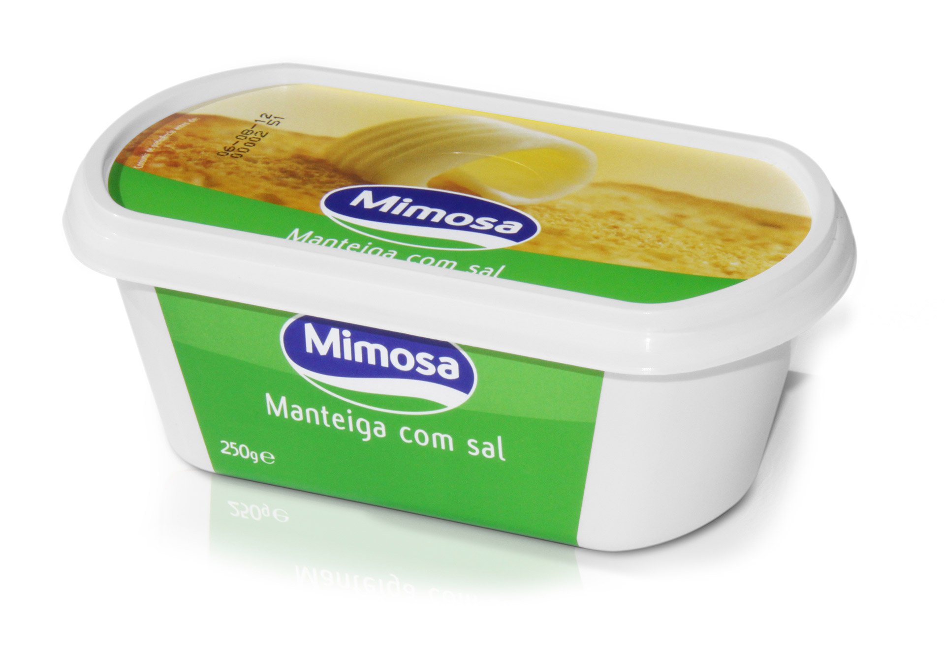 Manteiga c/ Sal Mimosa Cuvete 20x250 g