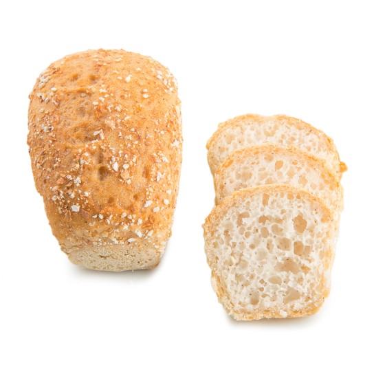 P�o s/ Gl�ten Congelado Bridor 50x45 g