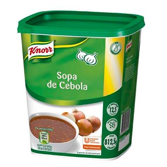 Sopa Cebola Knorr 812,5 g