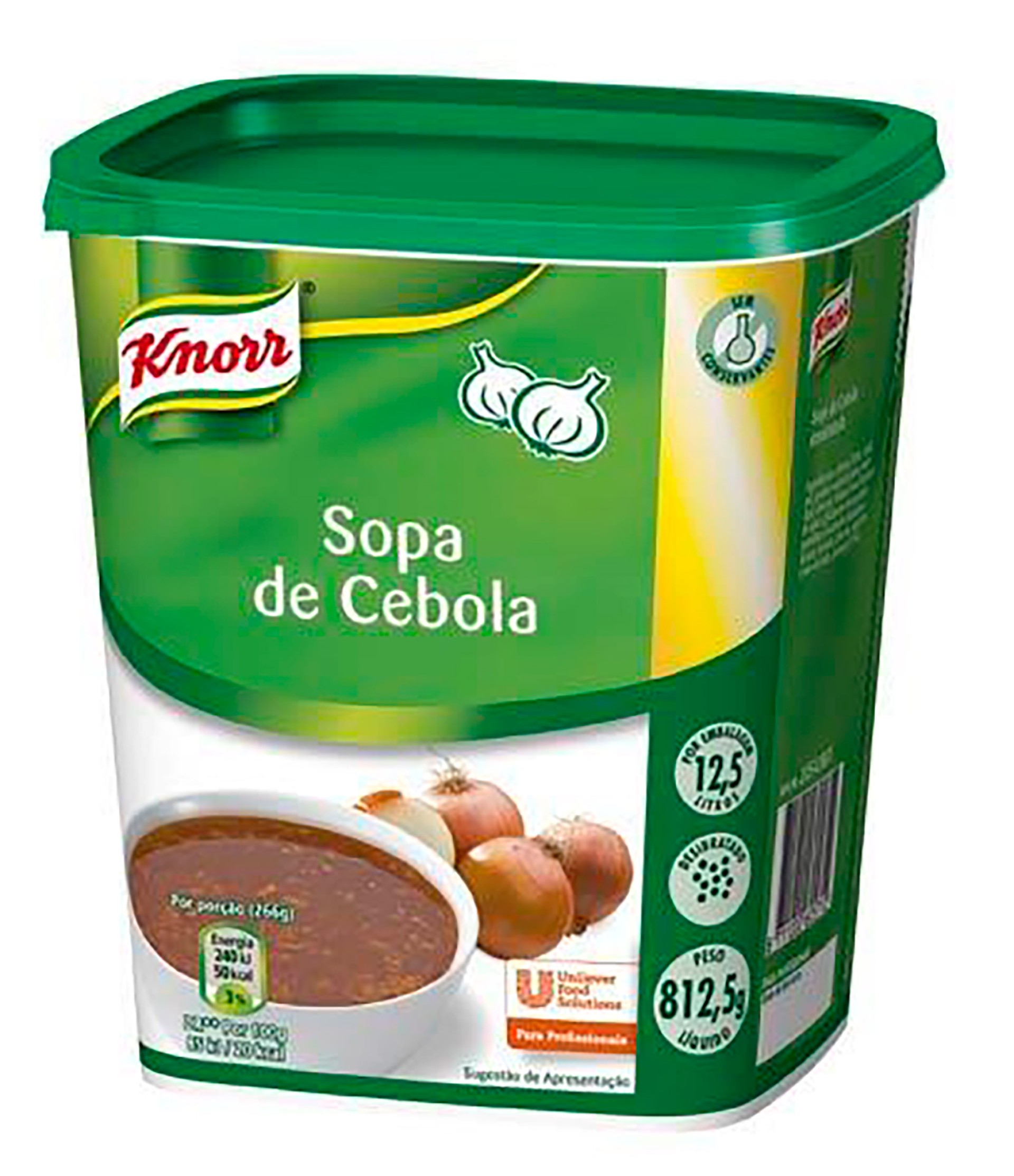 Sopa Cebola Knorr 812,5 g Sopa Cebola Knorr 812,5 g