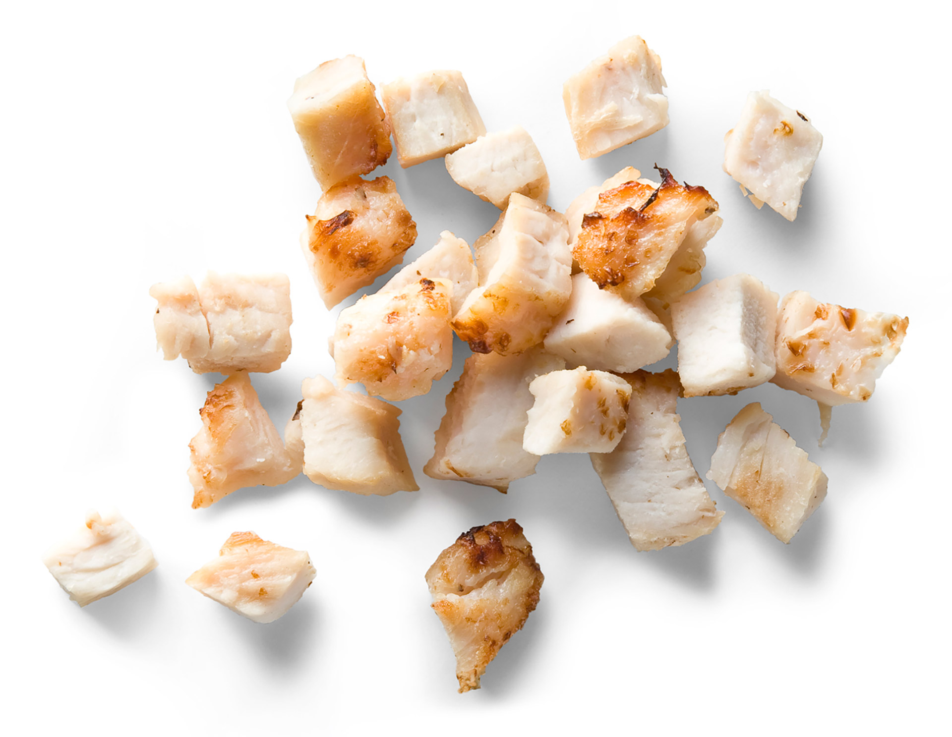 Frango Peito Cubos Grelhado Congelado 4x2,5 kg