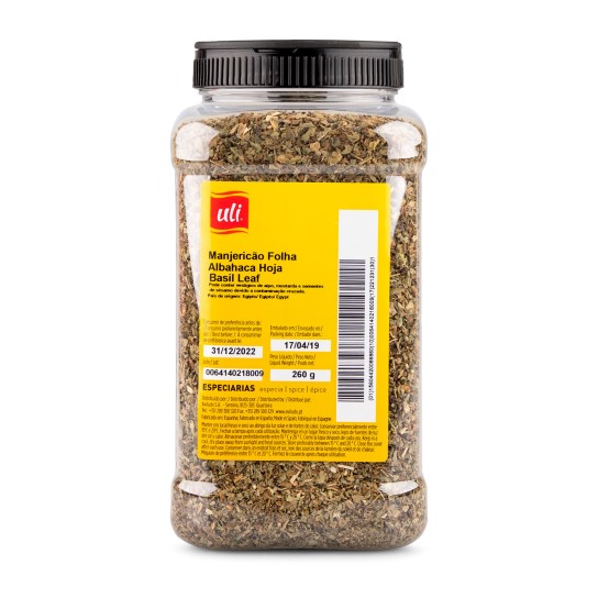 Manjerico Folha Uli Pet 260 g