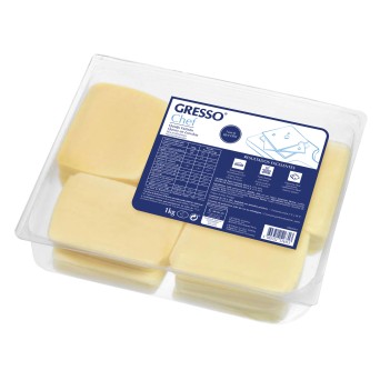 Queijo Flamengo Fatiado Gresso 1 kg