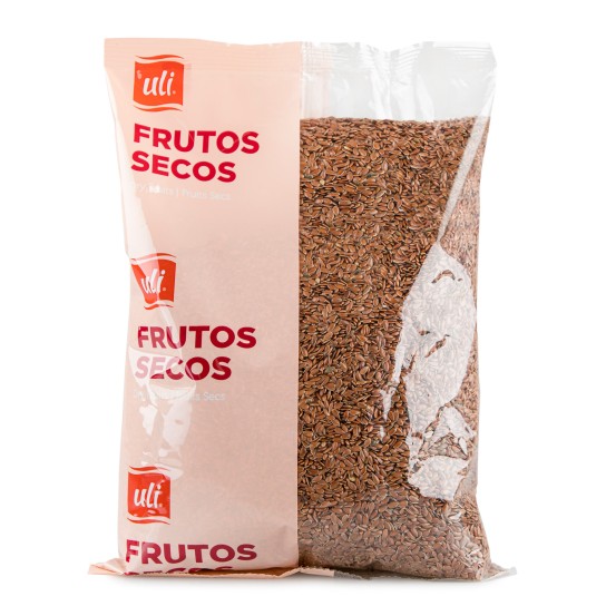 Sementes Linhaa Castanha Uli Saco 1 kg