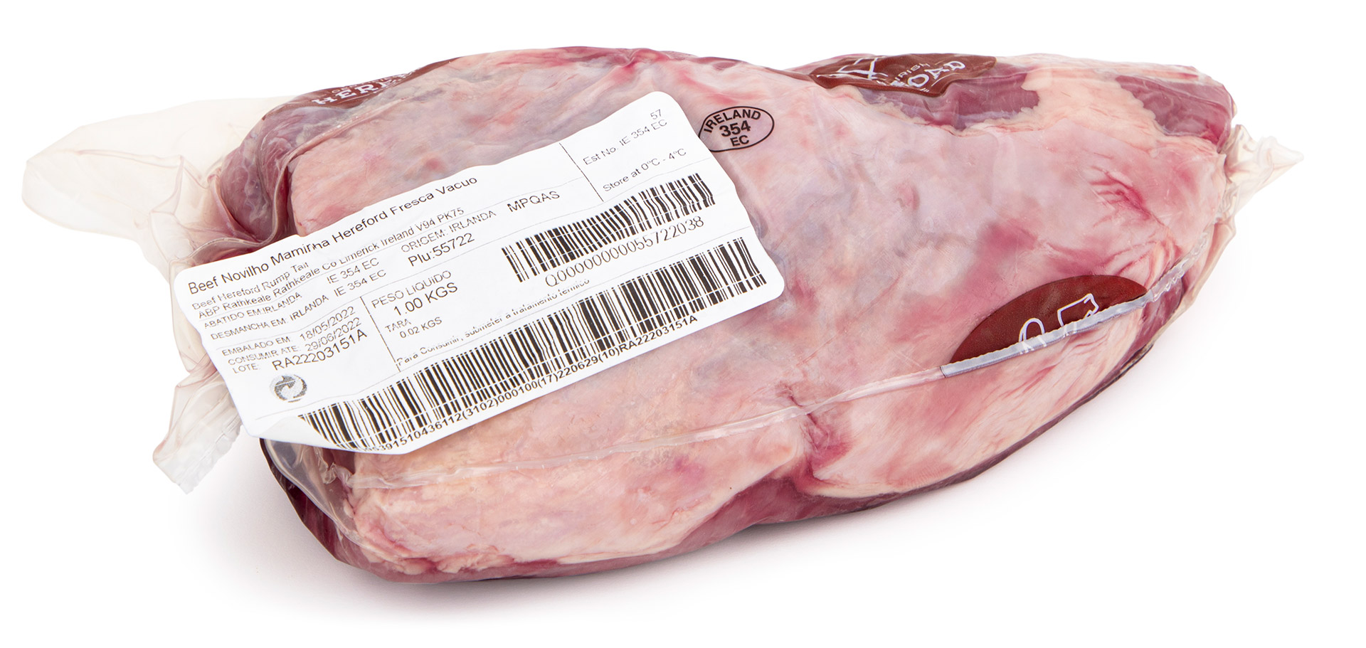Novilho Maminha Hereford Fresca V�cuo