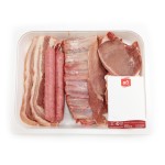 Porco Grelhada Mista Fresca Uli Bandeja