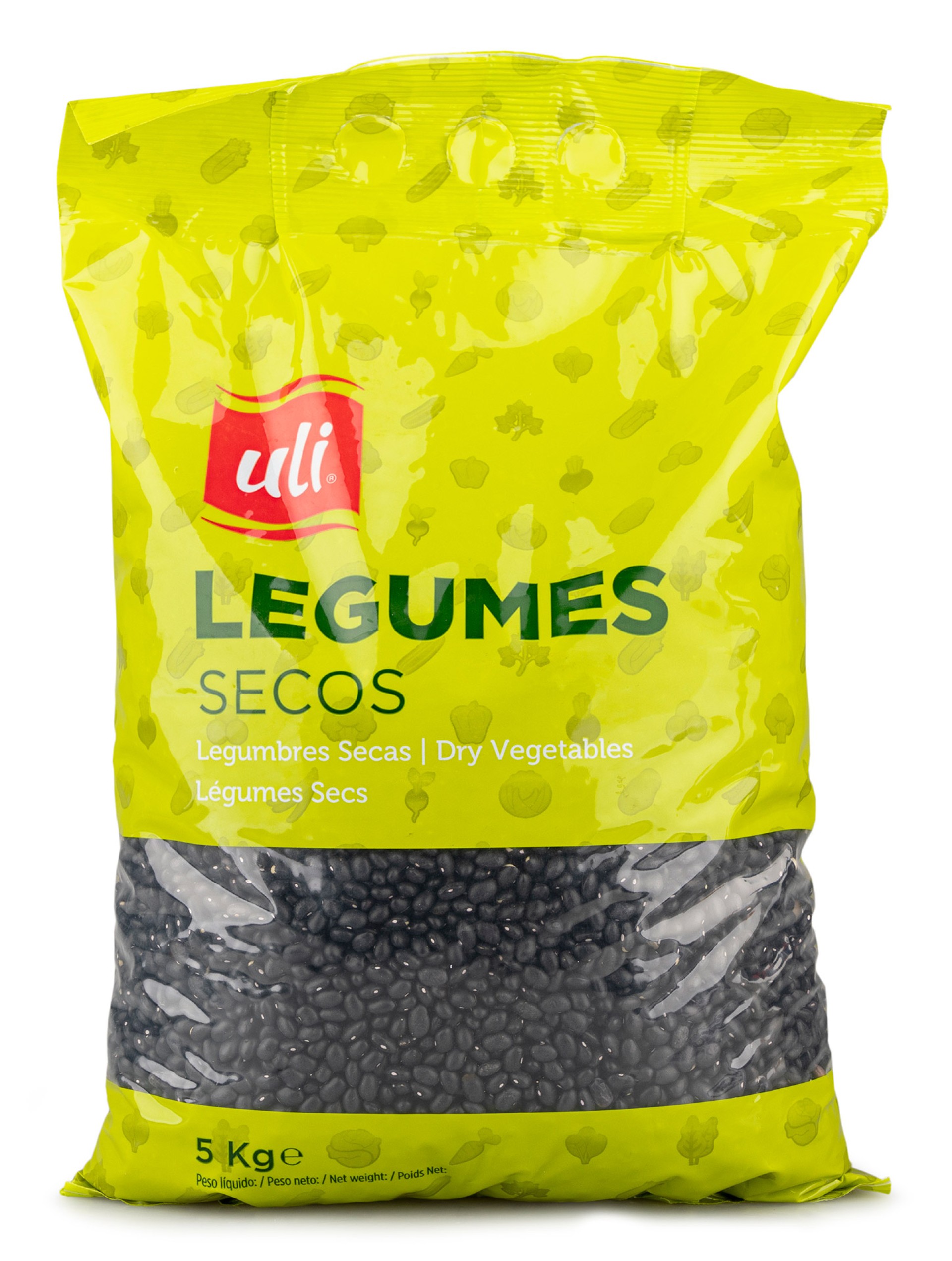 Feijão Preto Uli Saco 5 kg Feijão Preto Uli Saco 5 kg