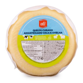 Queijo Vaca e Ovelha Amanteigado Uli