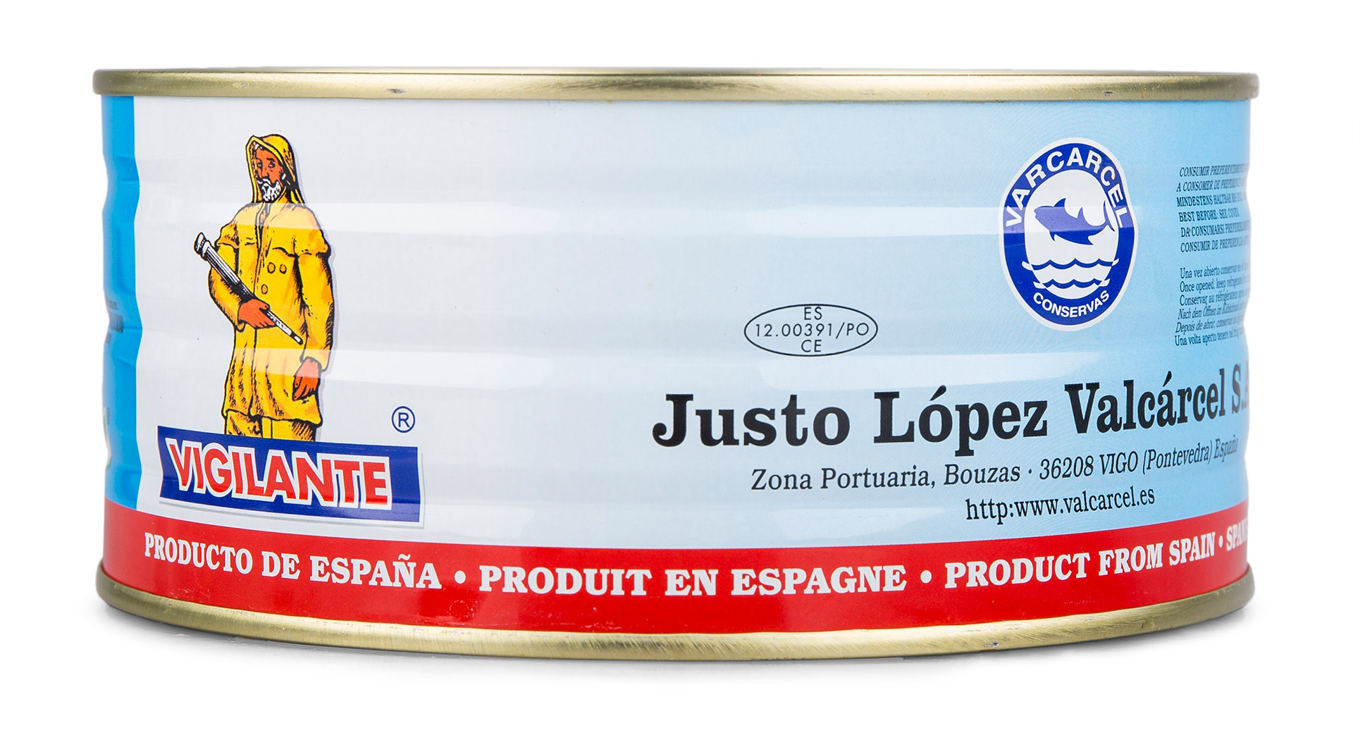 Sardinha �leo Vigilante Lata 3x1 kg