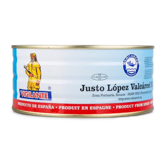Sardinha leo Vigilante Lata 3x1 kg