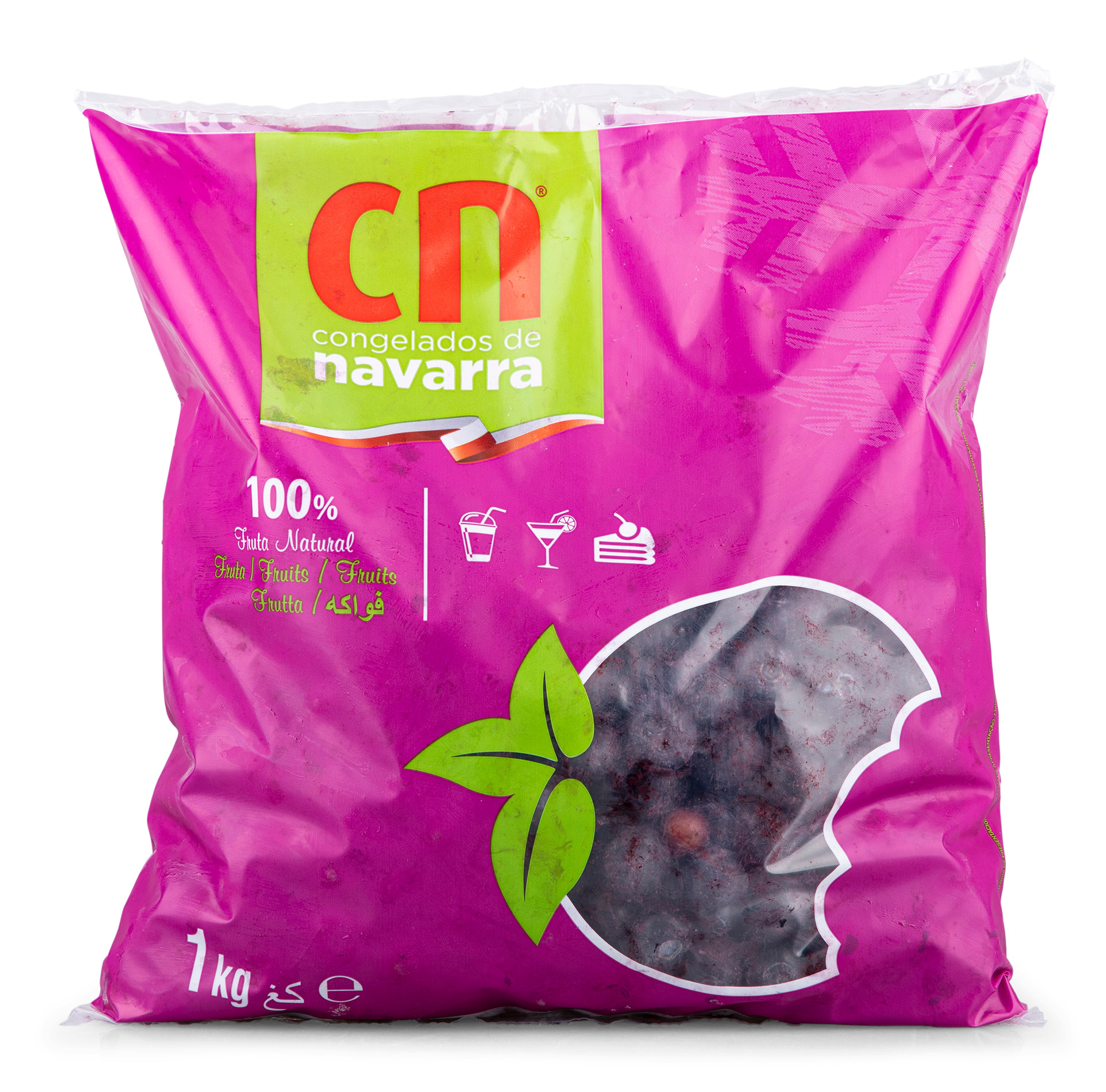 Cerejas Congeladas Congelados de Navarra 5x1 kg