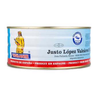 Sardinha leo Vigilante Lata 3x1 kg